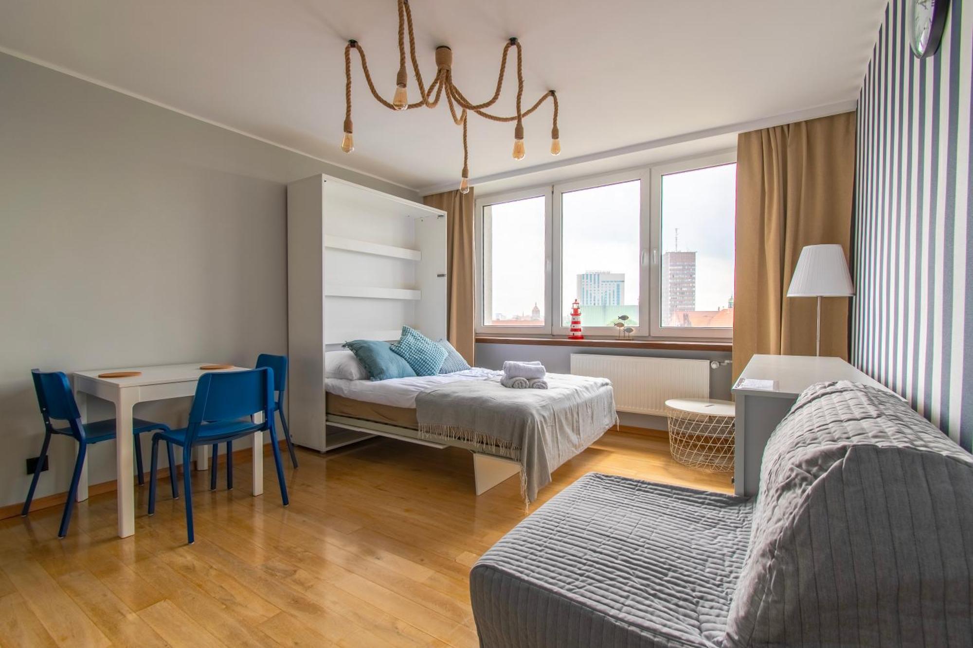 Ferienwohnung Doqi Danzig Exterior foto