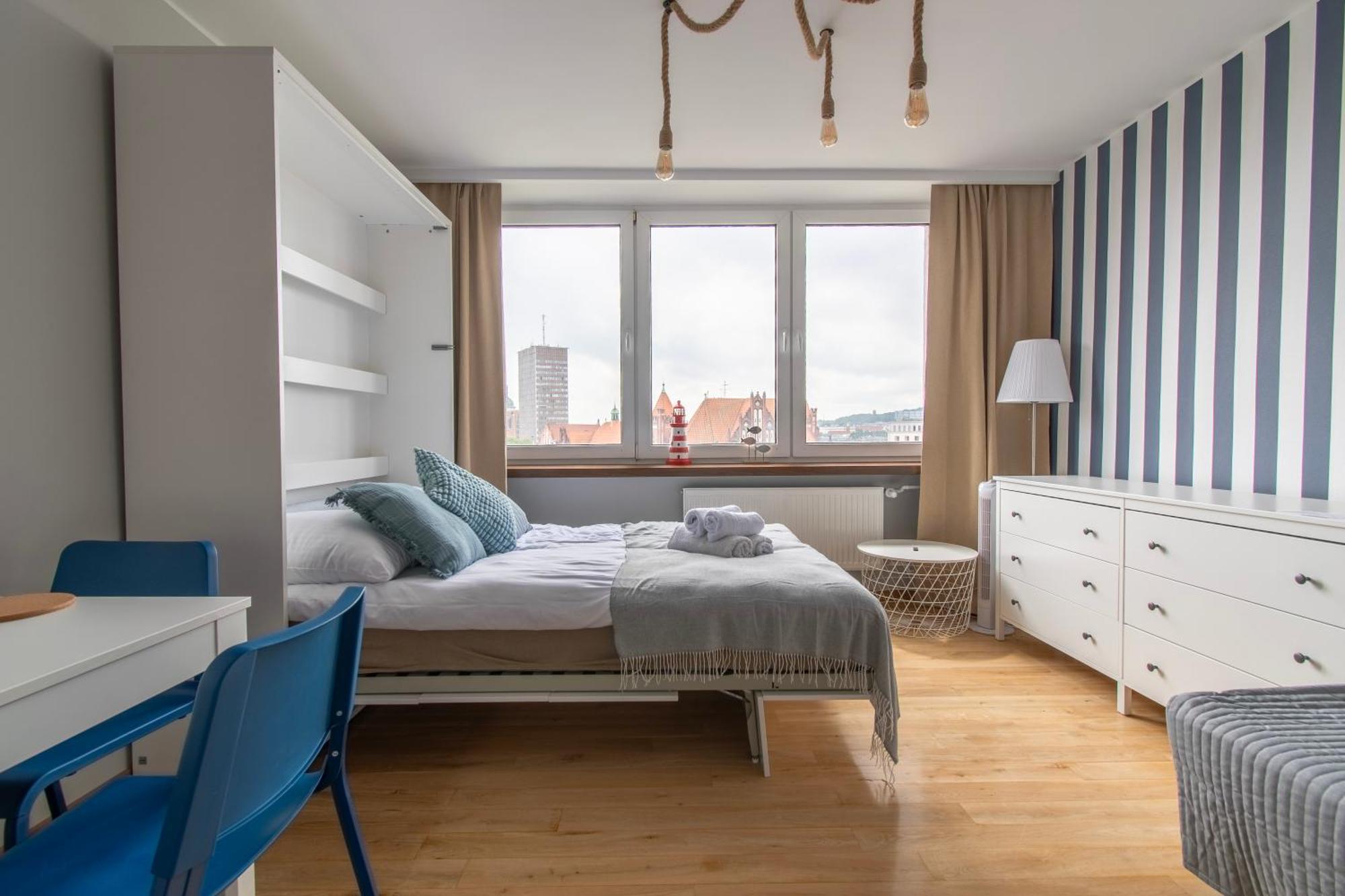 Ferienwohnung Doqi Danzig Exterior foto