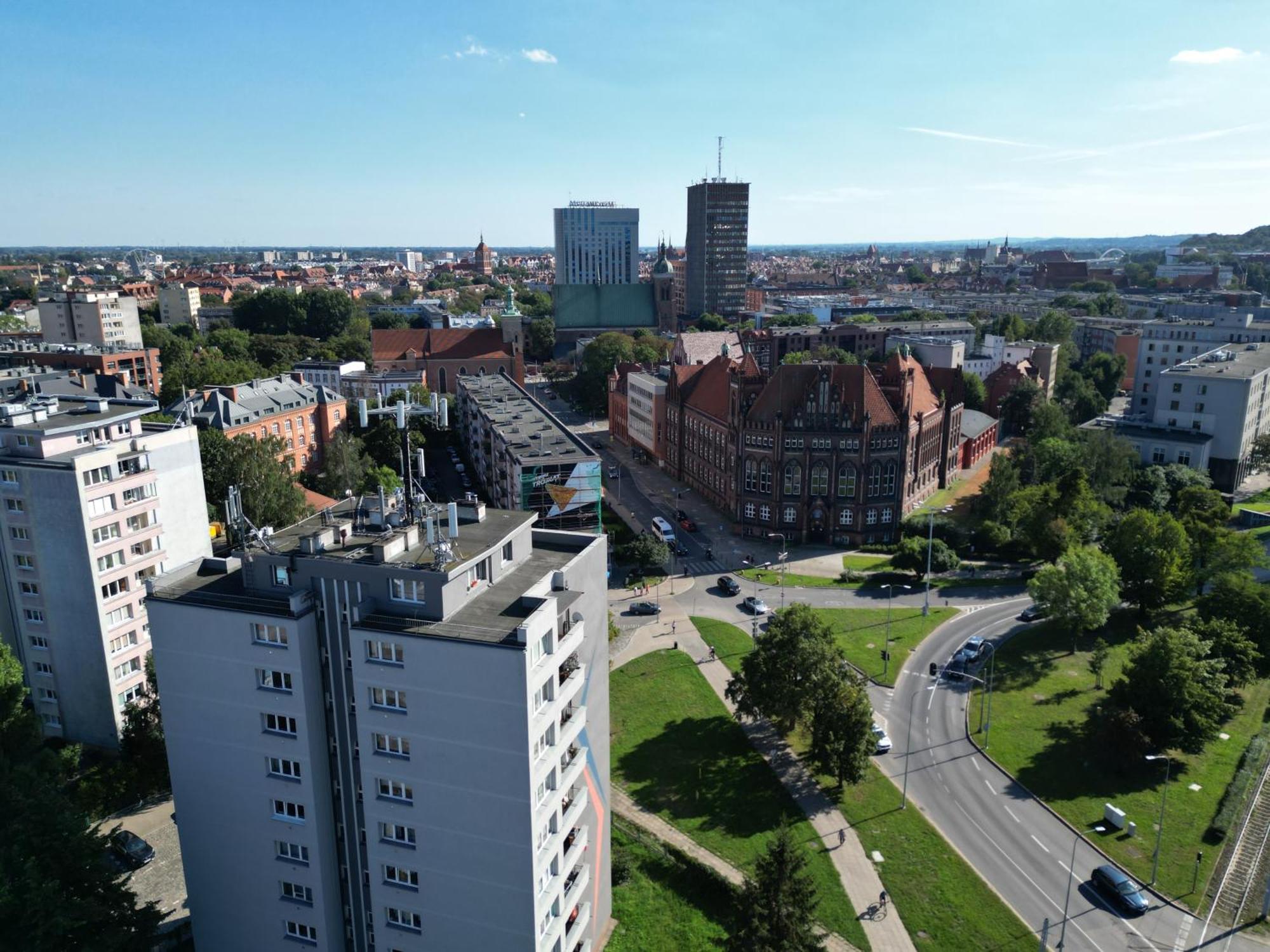 Ferienwohnung Doqi Danzig Exterior foto